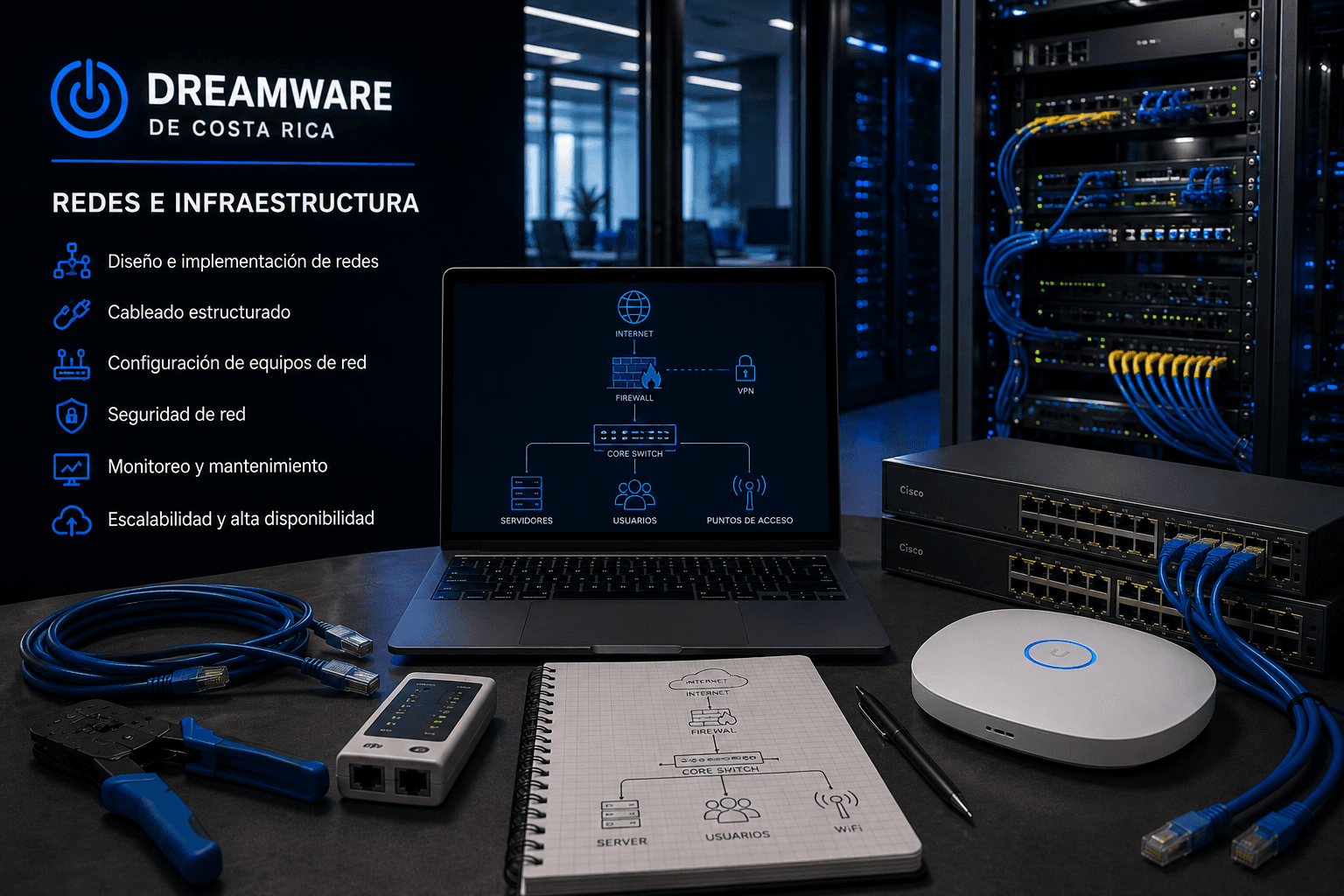 Redes e infraestructura